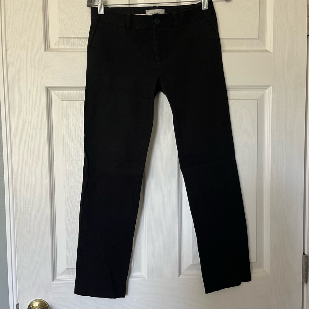 GAP True Straight Black Pants